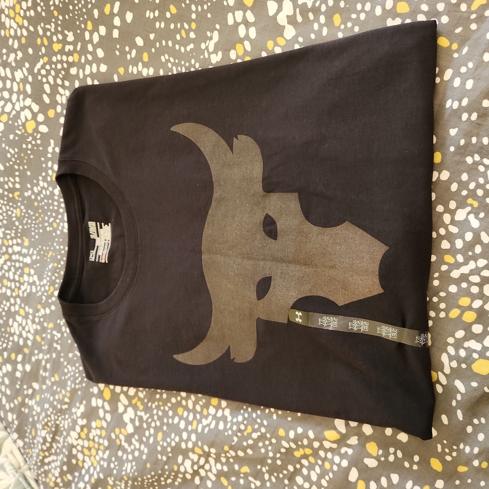 Under Armour tshirt Rock gear